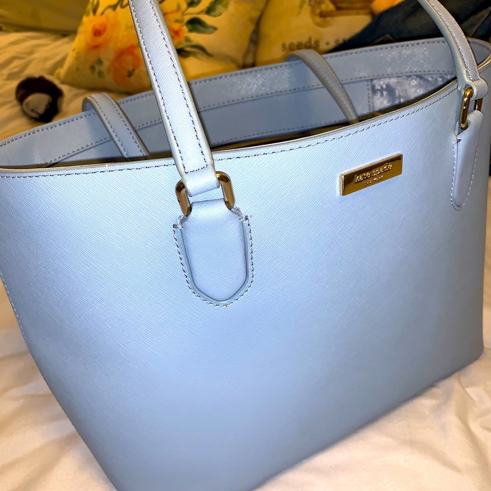 Kate Spade light Blue handbag